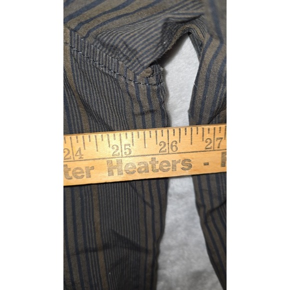 Harley Davidson Button Up Shirt Mens 2XL Motorcycle Biker Corduroy Puff‎ Print - Picture 14 of 16